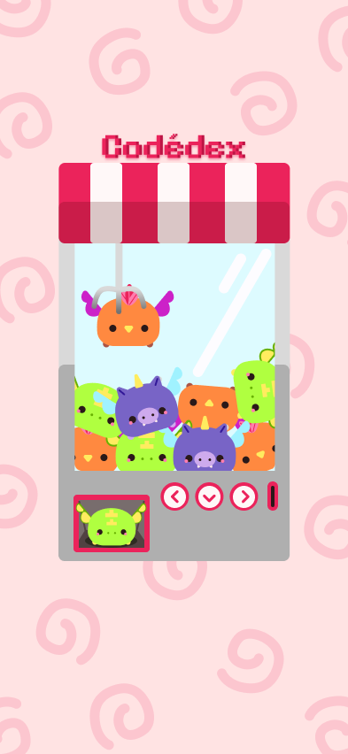 Claw machine artwork
